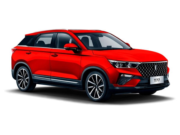 FAW Besturn T77 Красный