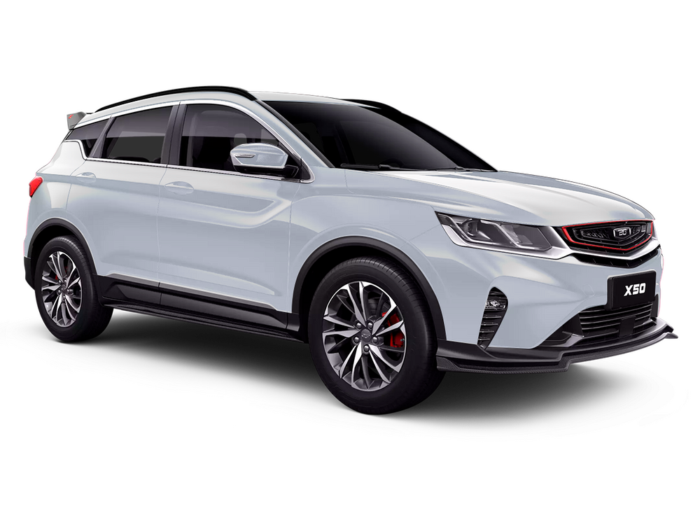 Geely Belgee X50 Active 1.5 (150 л.с.) 7AT 2WD
