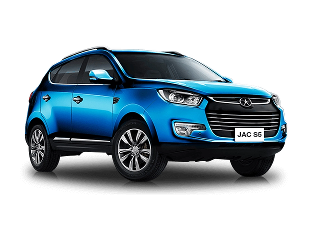 JAC S5 Luxury 2.0 (136 л.с.) 5MT