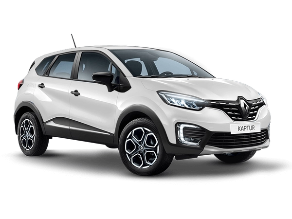 Renault Kaptur Белый
